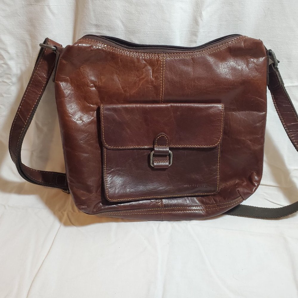 USED Leather Jack GeorgesHand Bag